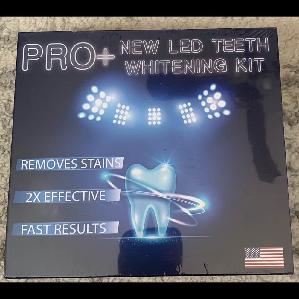 Teeth whitening kit